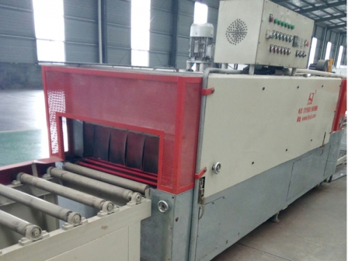Thermal contraction machine