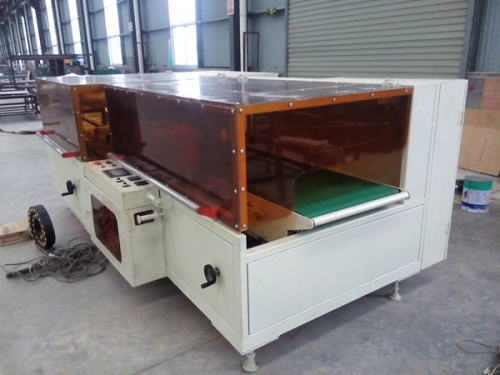 PVC panel heat shrinkable machine equipment