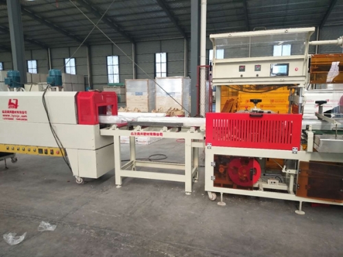Automatic gypsum line packing machine equipment manufacturer